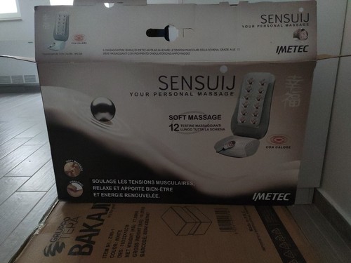 Imetec sensuij massage sedile - sensuij,