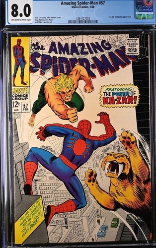 Cgc w incredibile - cgc, ow/w
