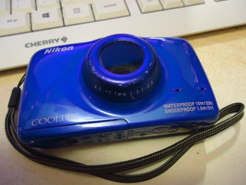 Nikon coolpix s32 probada - nikon,