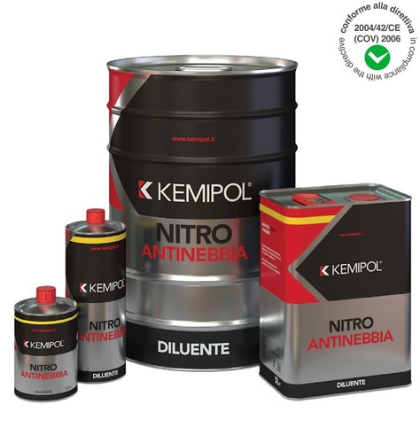 Diluente nitro antinebbia