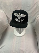 Cappello unisex Boy London, colore nero, tg, 4, nuovo