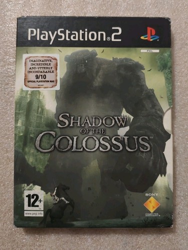 Shadow the colossus - the, ps2