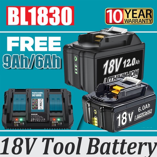 Per makita batteria 18v - 18v, 12ah