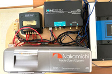 Set audio per auto di fascia alta: Nakamichi TP-1200, McIntosh MC420, Soundstream, altoparlanti