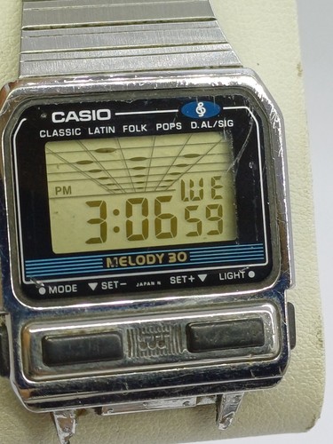Raro orologio digitale vintage - orologio,