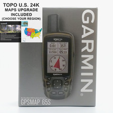 Garmin GPSMAP 65s con