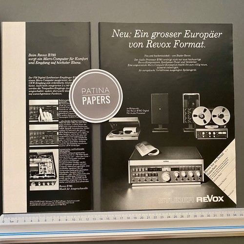 1981 revox b780 grande - b780,