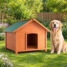 Cuccia per Cani in Legno da