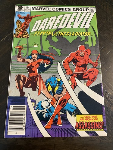 Daredevil 174 frank miller - 174, 1°