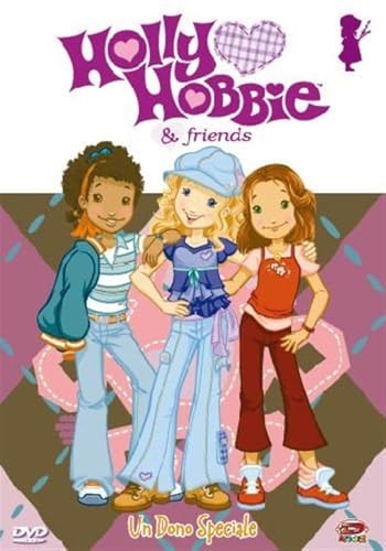 Holly hobbie frien dvd - holly,