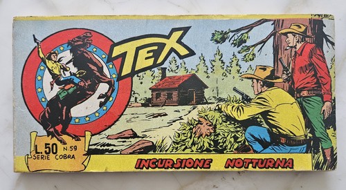 Tex striscia serie - cobra, n