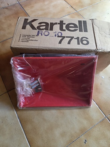 Kartell mensola 30cm - mensola, mod