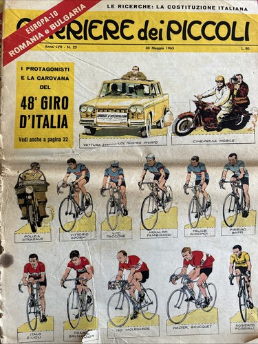 Corriere dei piccoli - piccoli, 22