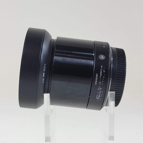 Sigma 60 mm - mm, f/2.8