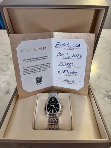 Orologio bvlgari serpenti - orologio,
