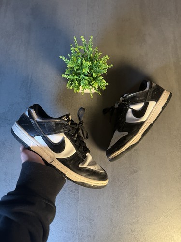 Nike dunk low panda noir - ,