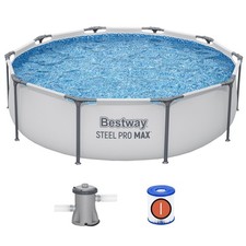 Bestway 56408 Frame Pool Steel