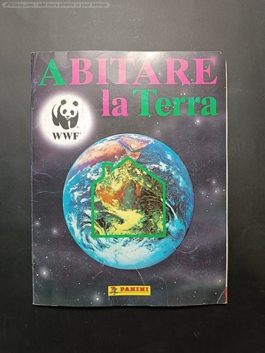 Album panini completo abitare - album,