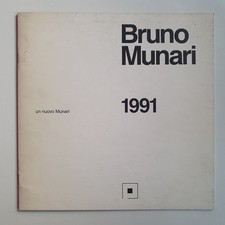 ARTE BRUNO MUNARI ALTA TENSIONE VISMARA 1991