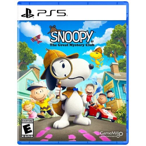 Snoopy and the great mystery - great,
