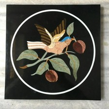 Tavolo angolare in marmo 12"