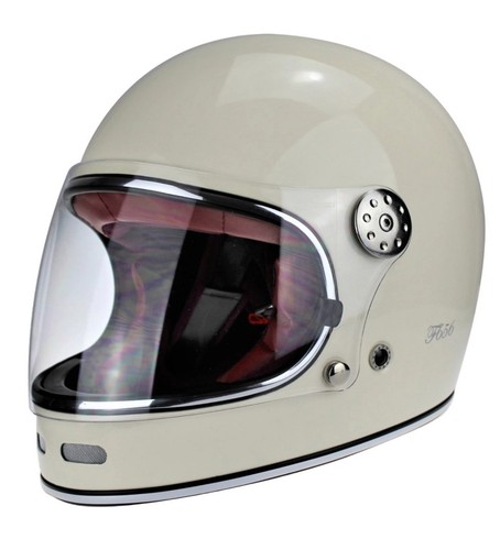 Casco moto viper - casco, retro