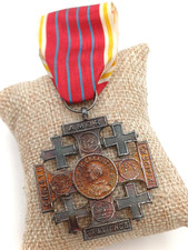 MEDAGLIA CROCE PER I