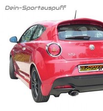 Exhaust system Ragazzon Ab Kat