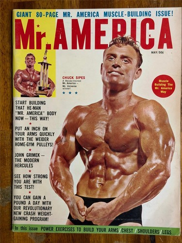 America bodybuilding muscle - mr,