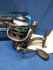 mulinello da pesca Amunk 3500 Feeder bolognese Barbo Spigola Passata Usato 