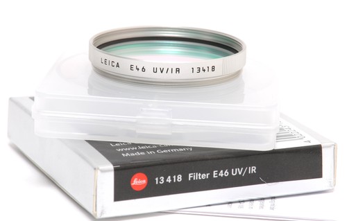 Filtro leica e46 argento - e46, uv/ir
