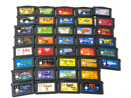 Jeu video cartouche - video, nintendo