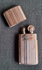 Militaria WW2 Regio Esercito ACCENDINO Alpini Anni 30/40 Completo 