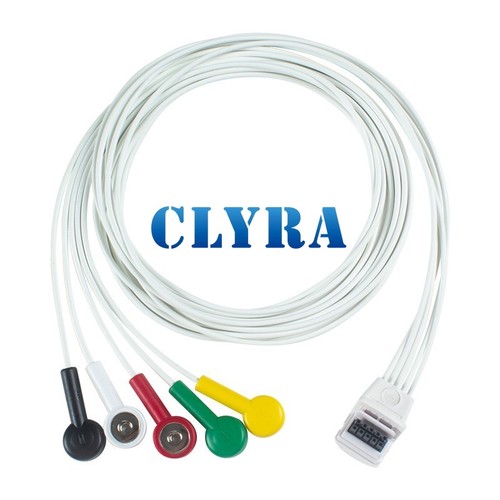 Cavo holter ecg compatibile - cavo,