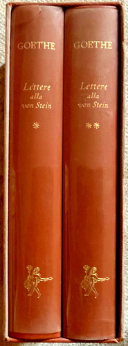 Goethe lettere alla von - goethe,