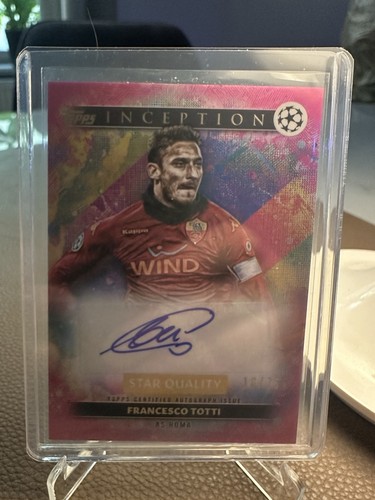 Autografo topps inception - autografo,