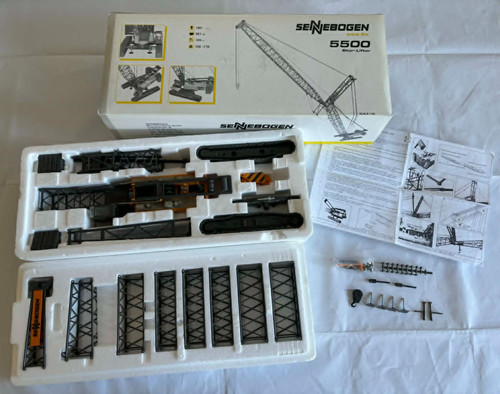 Conrad sennebogen 5500 - conrad,