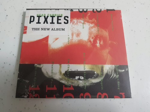 Pixies head carrier cd - :,