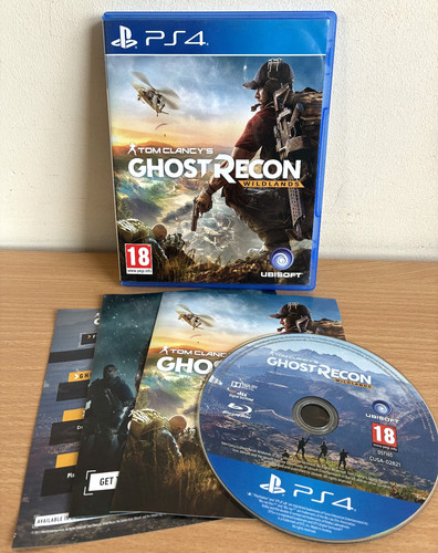 Tom clancy ghost - clancy's, recon
