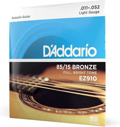 Corde chitarra acustica ez910 - corde,