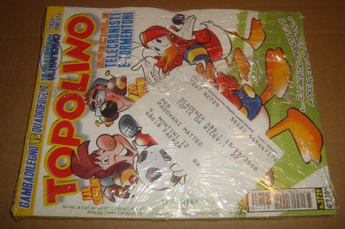 Topolino 2729 the walt disney - topolino,