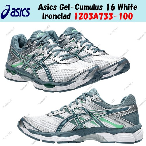 Asics gel cumulus white - asics, 16