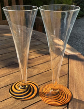 Coppia Flauti Champagne Carlo