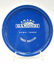 GAMONDI AMARO TONICO DIGESTIVO ACQUI TERME VASSOIO