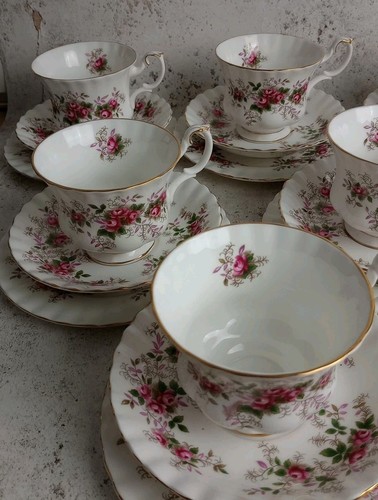 Set pezzi vintage royal - pezzi,