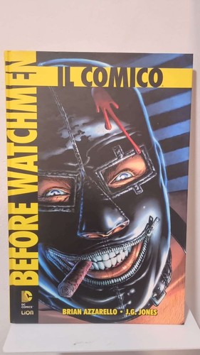 Before watchmen comico - before,