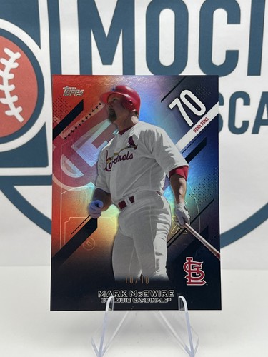 Mark mcgwire 2026 - mcgwire, serie