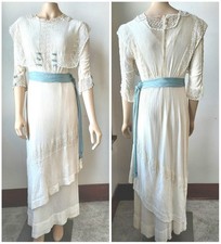 Abito edoardiano anni 1910