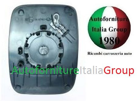 Piastra specchio retrovisore - piastra,