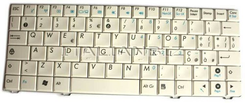 Tastiera bianca italiana - , asus
